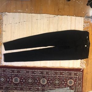 American Eagle High Waisted Black Jeans